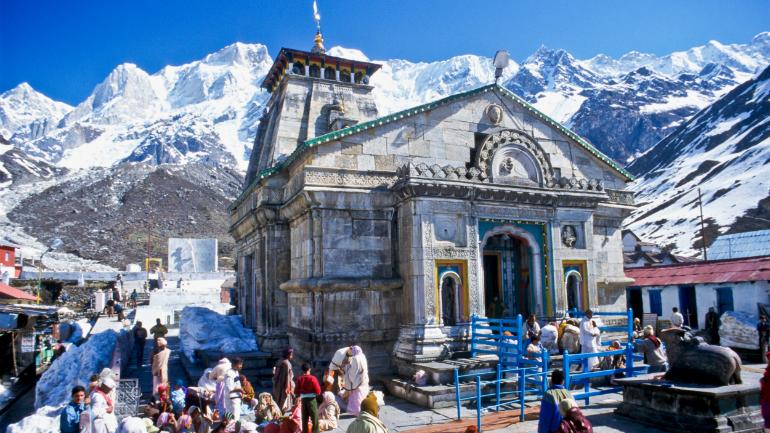 🌄 Char Dham Yatra – A Sacred Journey with ZiggZagg Voyage