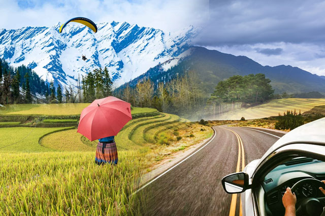 Nature’s Crown: Shimla–Manali Tour